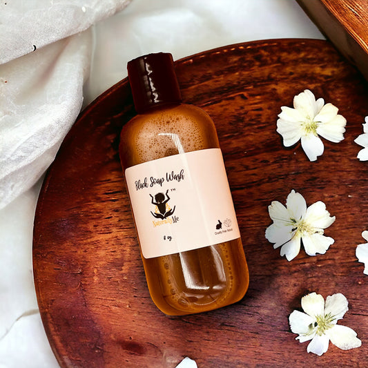 Black Soap Liquid Wash