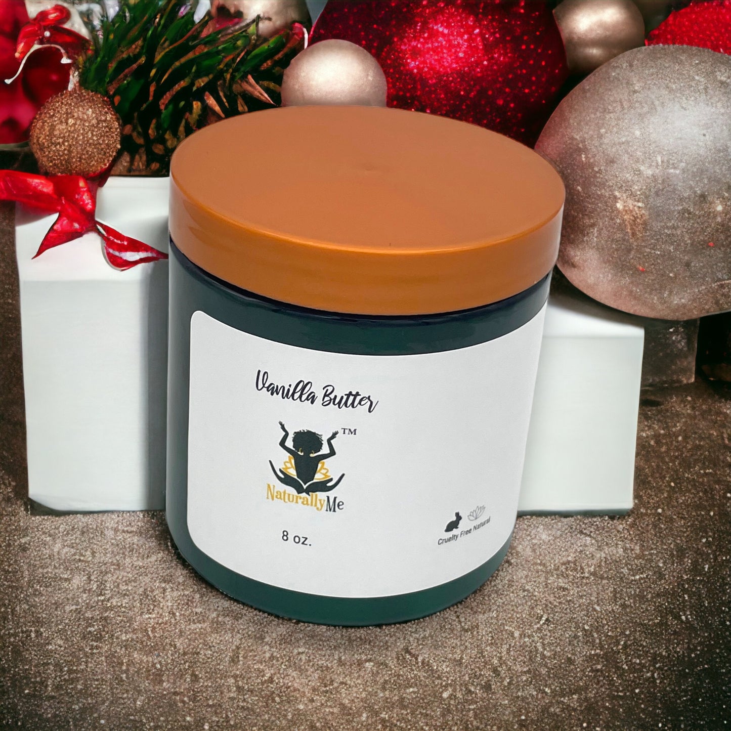 Vanilla Butter(new size 8oz jar)