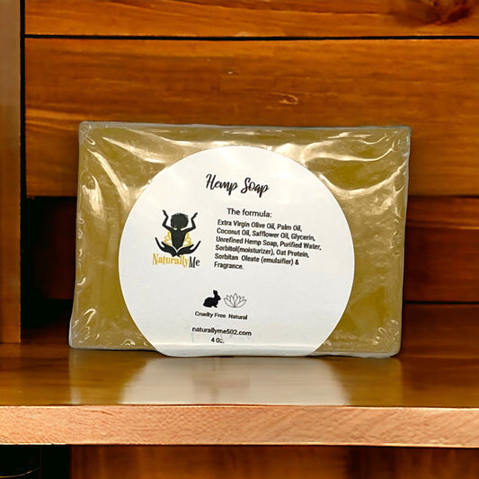 Apricot Peach Hemp Soap