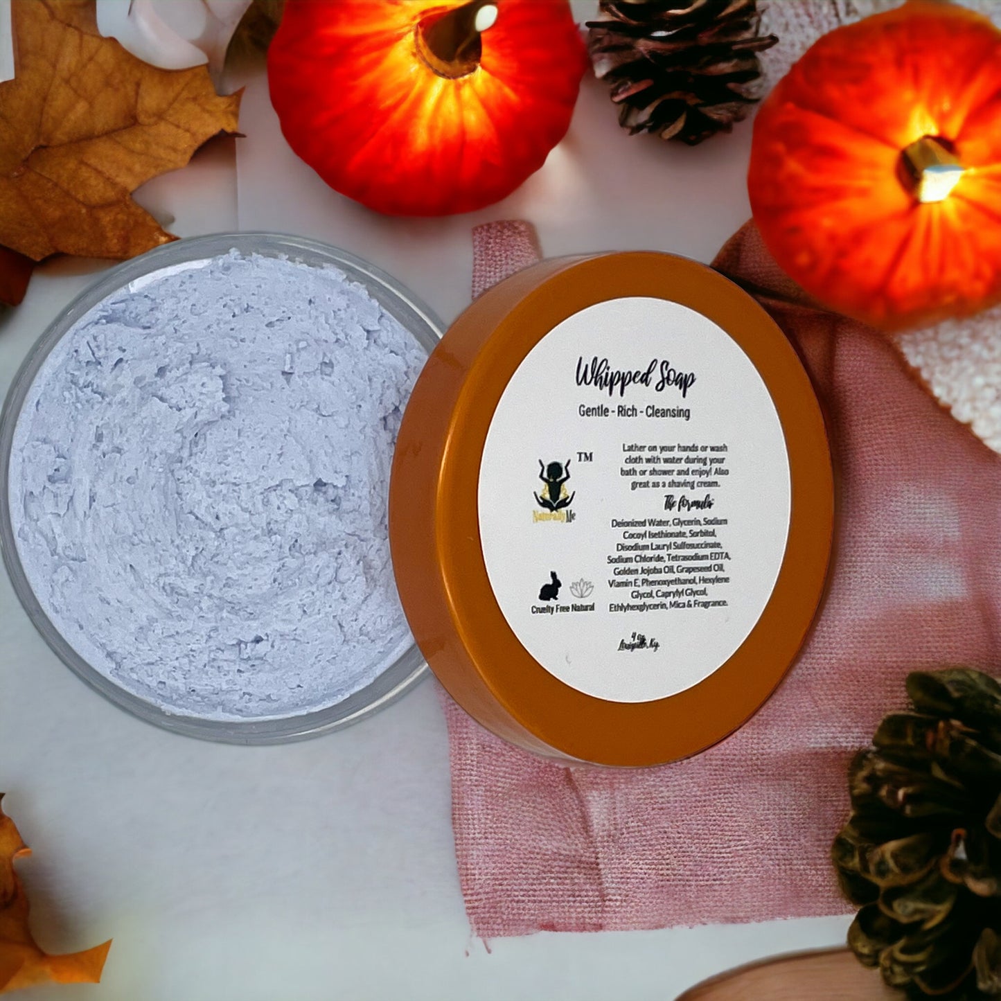Whipped Soaps