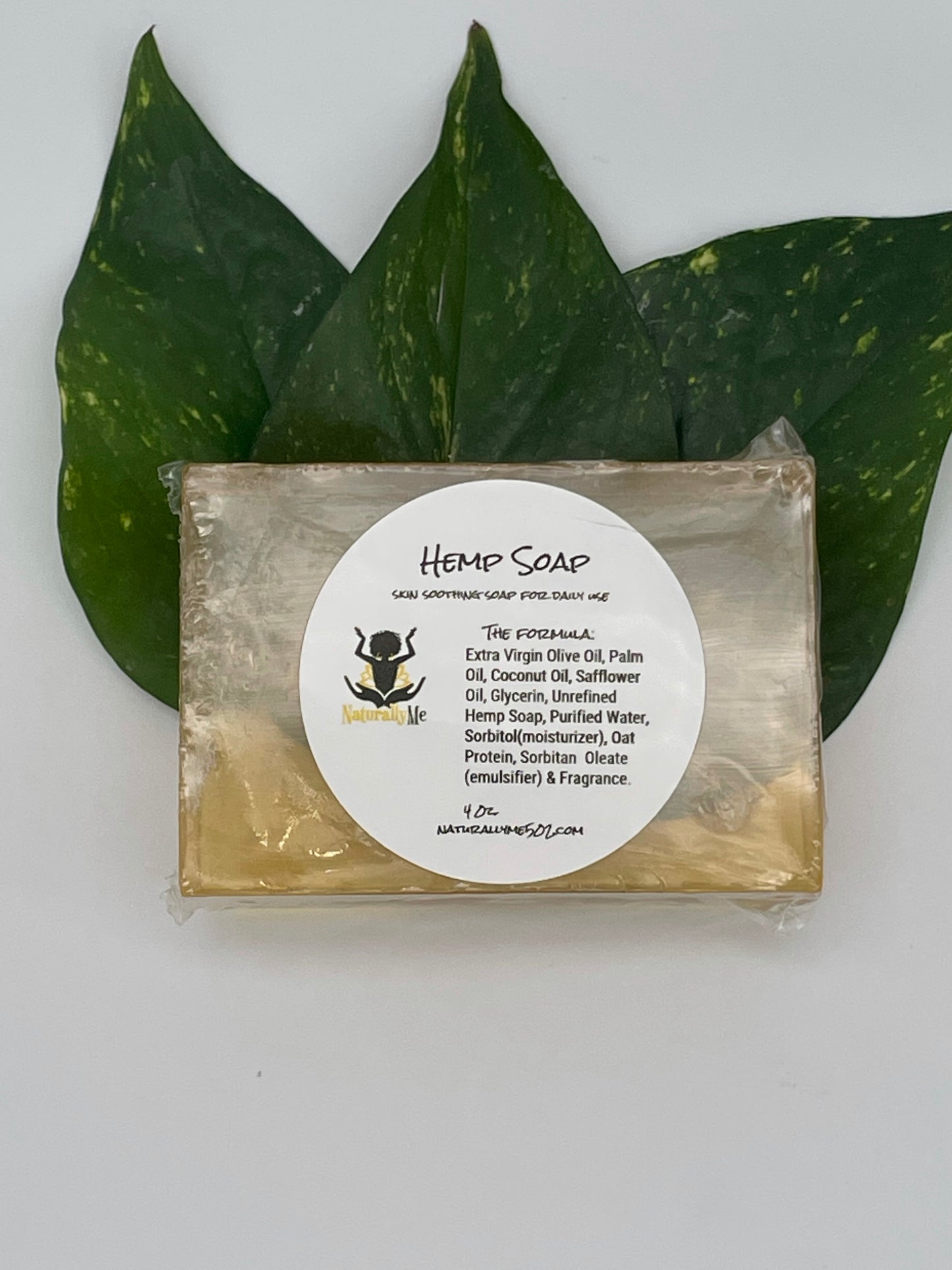 Apricot Peach Hemp Soap