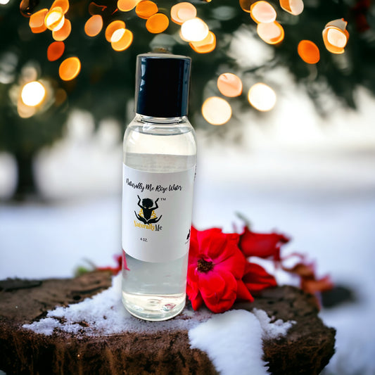 Naturally Me Rose Water